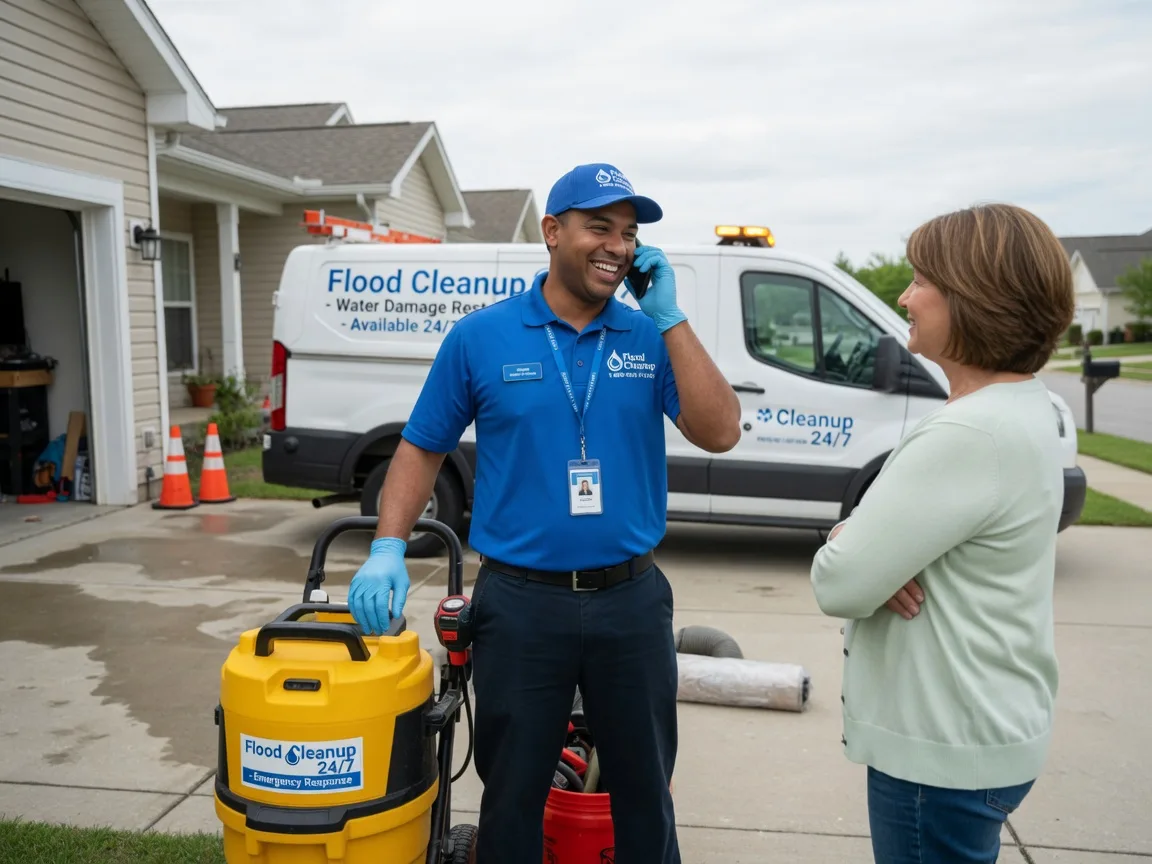 Flood Cleanup Delphi, IN FAQs