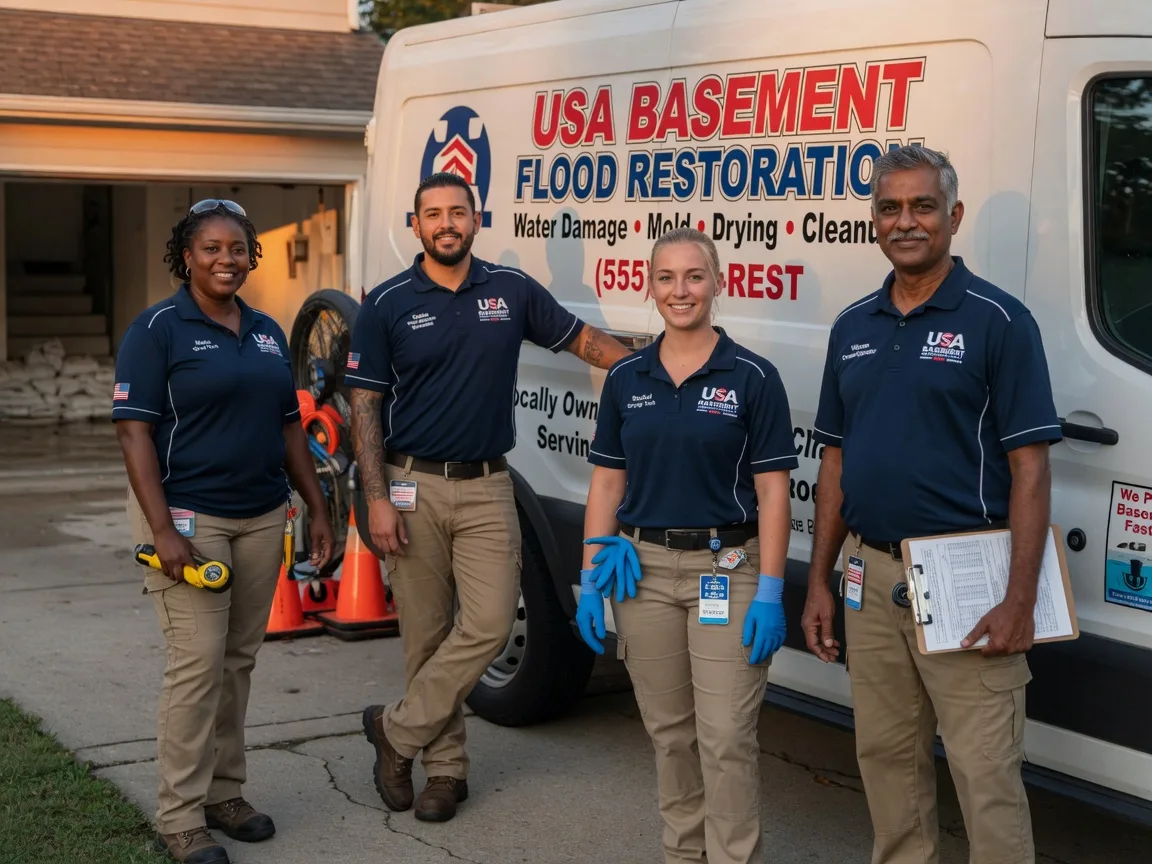 Basement Flood Cleanup company in Delphi, IN
